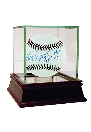 Wade Boggs Autographed MLB Baseball w/ "HOF 05" Insc. (MLB Auth)